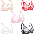 Flawless Curves Lace Bra
