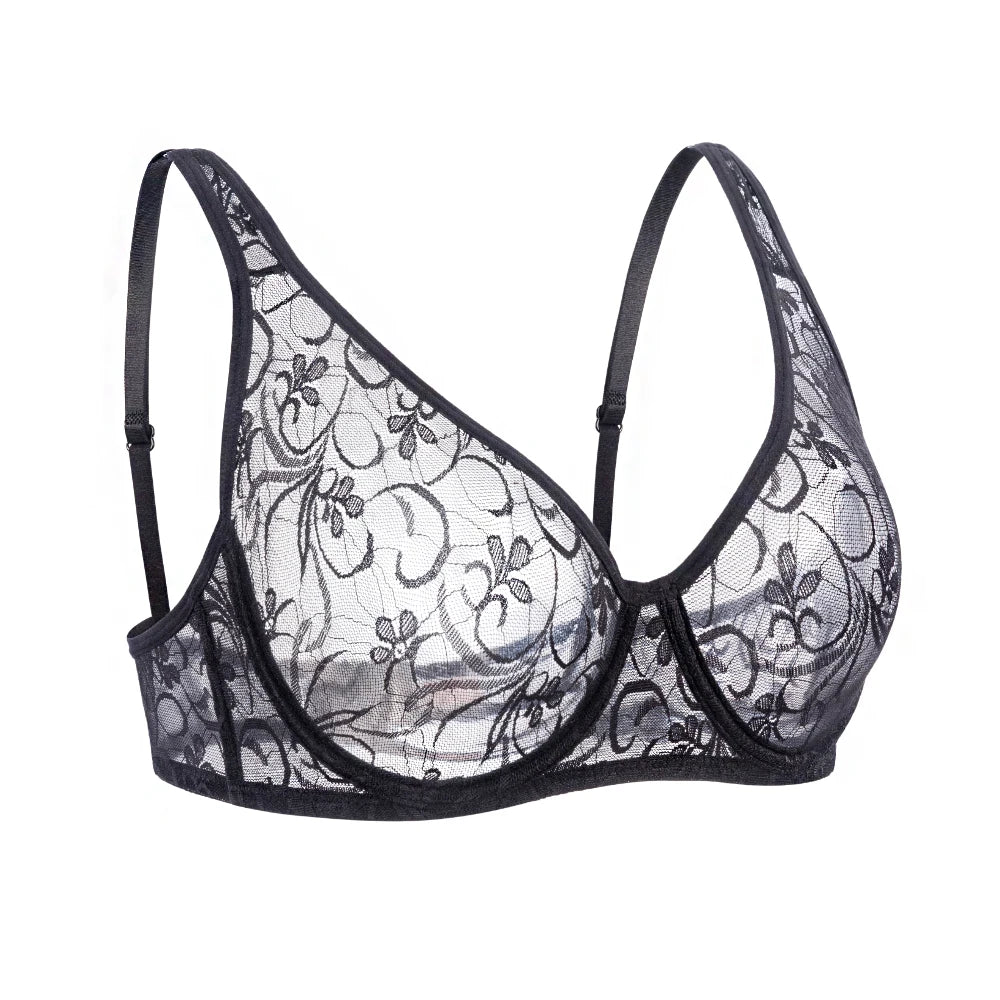 Flawless Curves Lace Bra