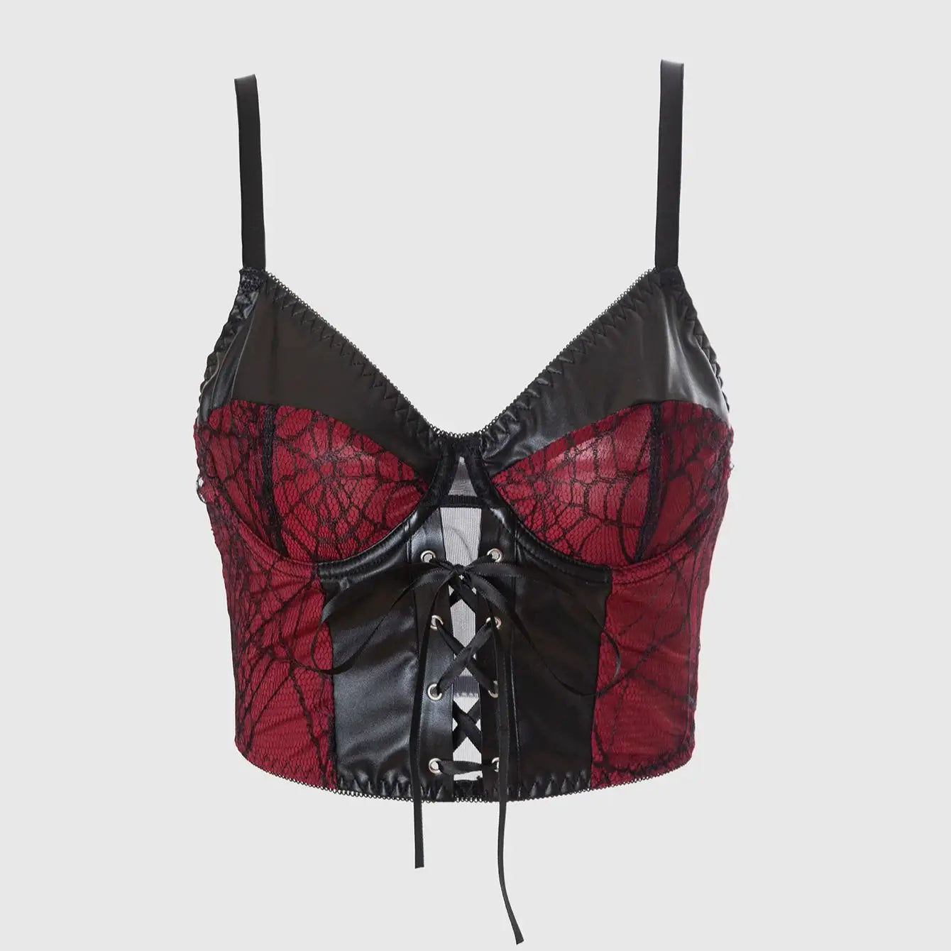 Intage Grunge Crop Top for Women 🖤