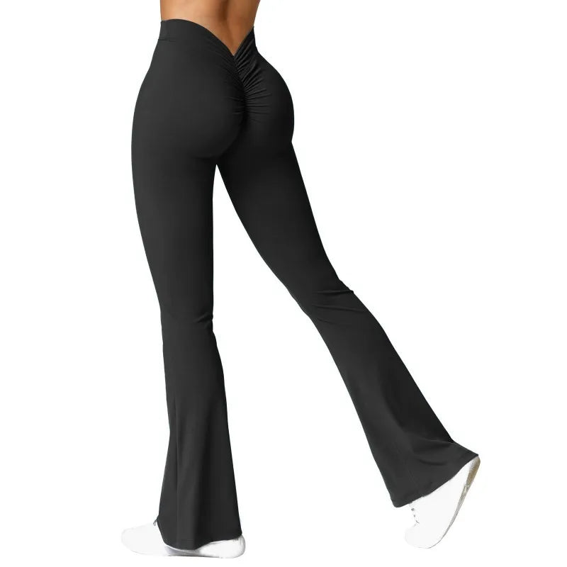 V-Back Push Up Leggings
