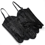 Overlaid Slimming Vest