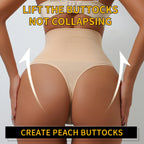 High-Waist Seamless Thong