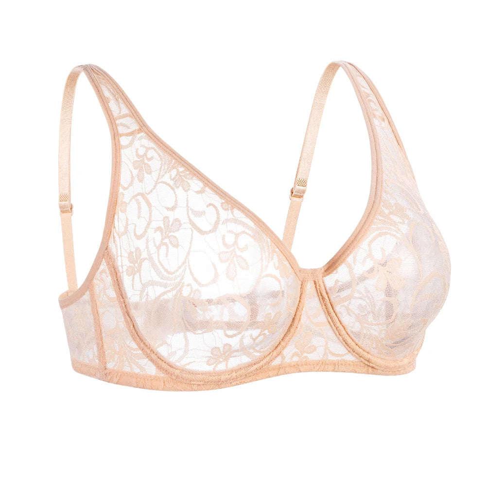 Flawless Curves Lace Bra