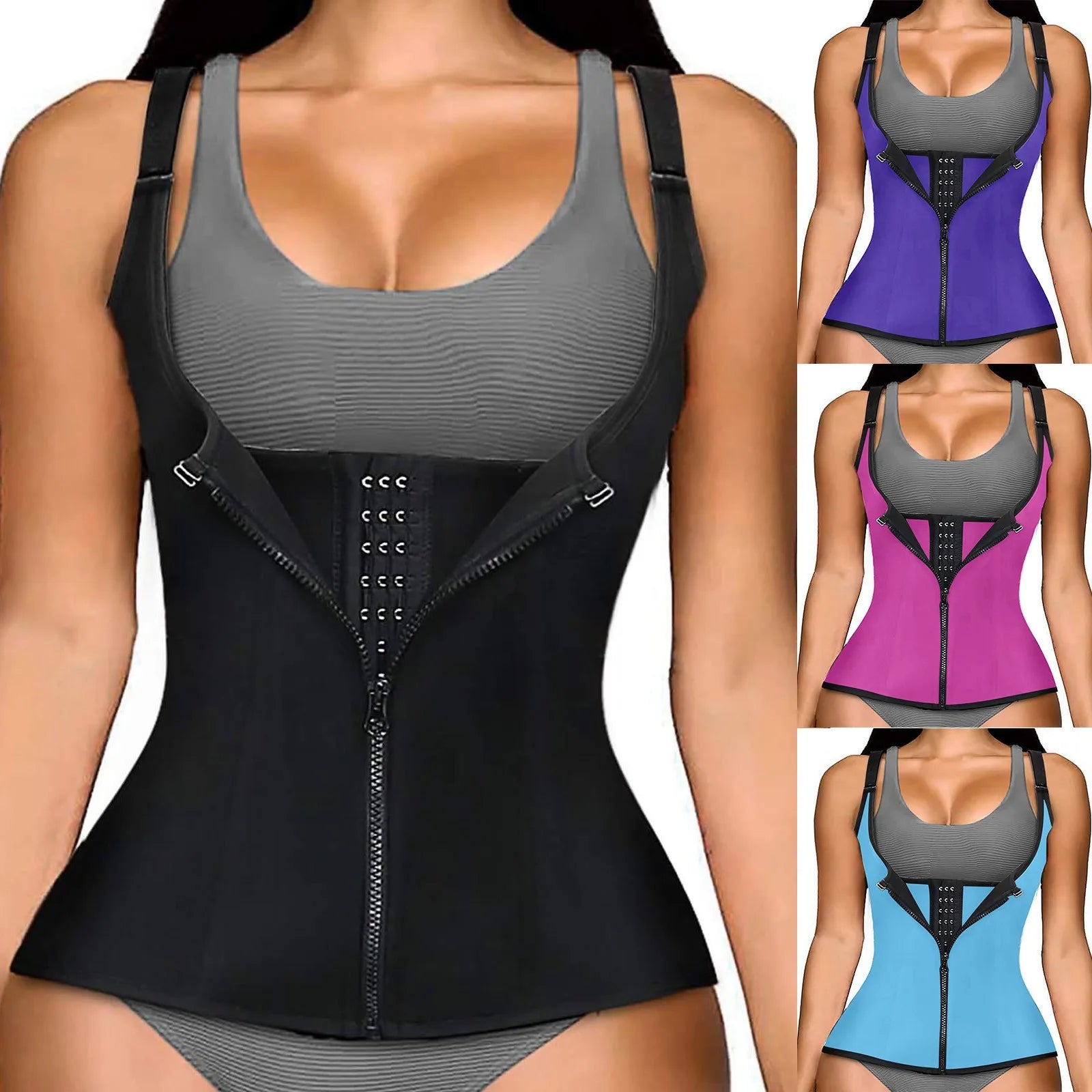 Sleek & Sexy Waist-Sculpting Bodysuit