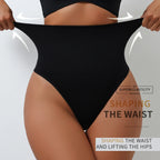 High-Waist Seamless Thong