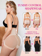 High Waist Body Shaper Panties