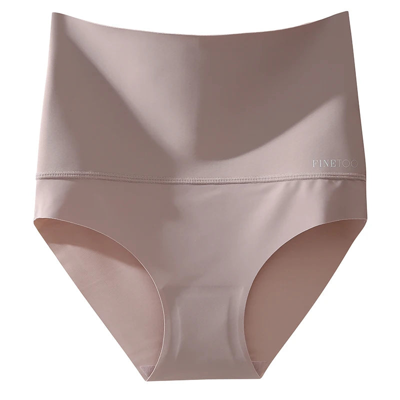 Seamless High-Waist Shaping Briefs