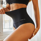 Seamless High-Waist Shaping Briefs