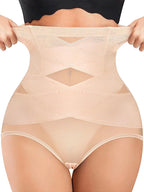 High Waist Body Shaper Panties