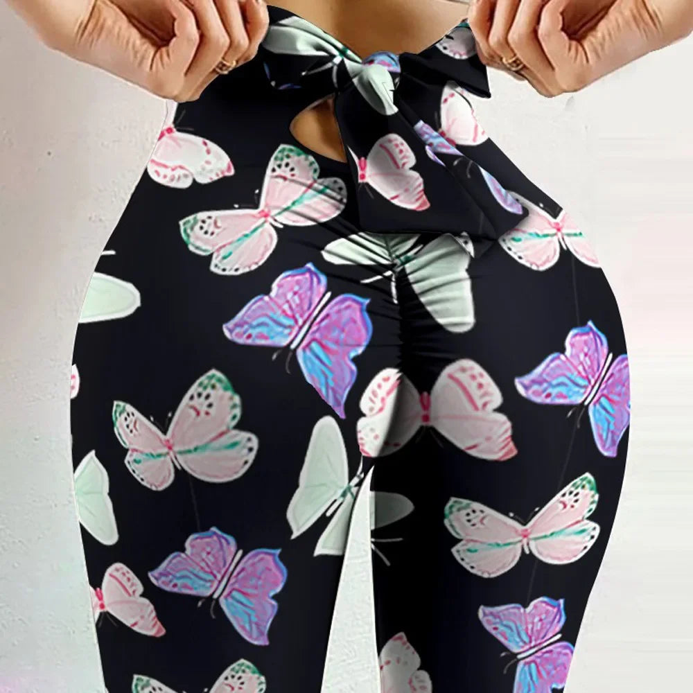Butterfly Butt Lift Leggings