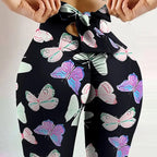 Butterfly Butt Lift Leggings