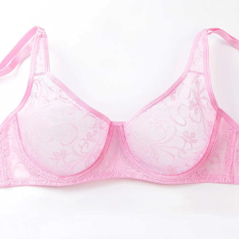 Flawless Curves Lace Bra