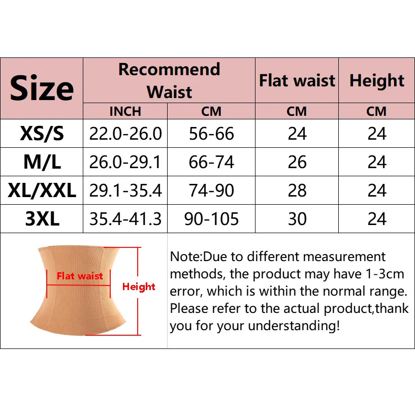 Waist Trainer Slimming Belt