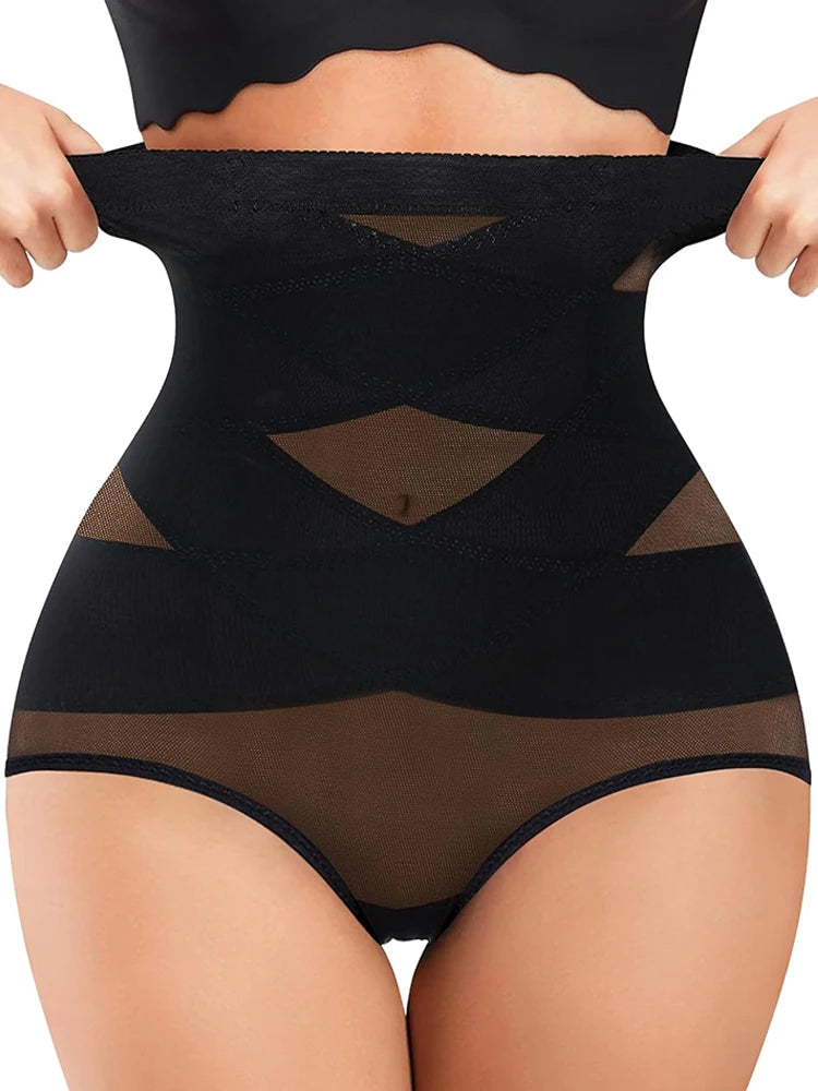High Waist Body Shaper Panties