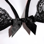 Push Up Bra & Panty Ruffle Set