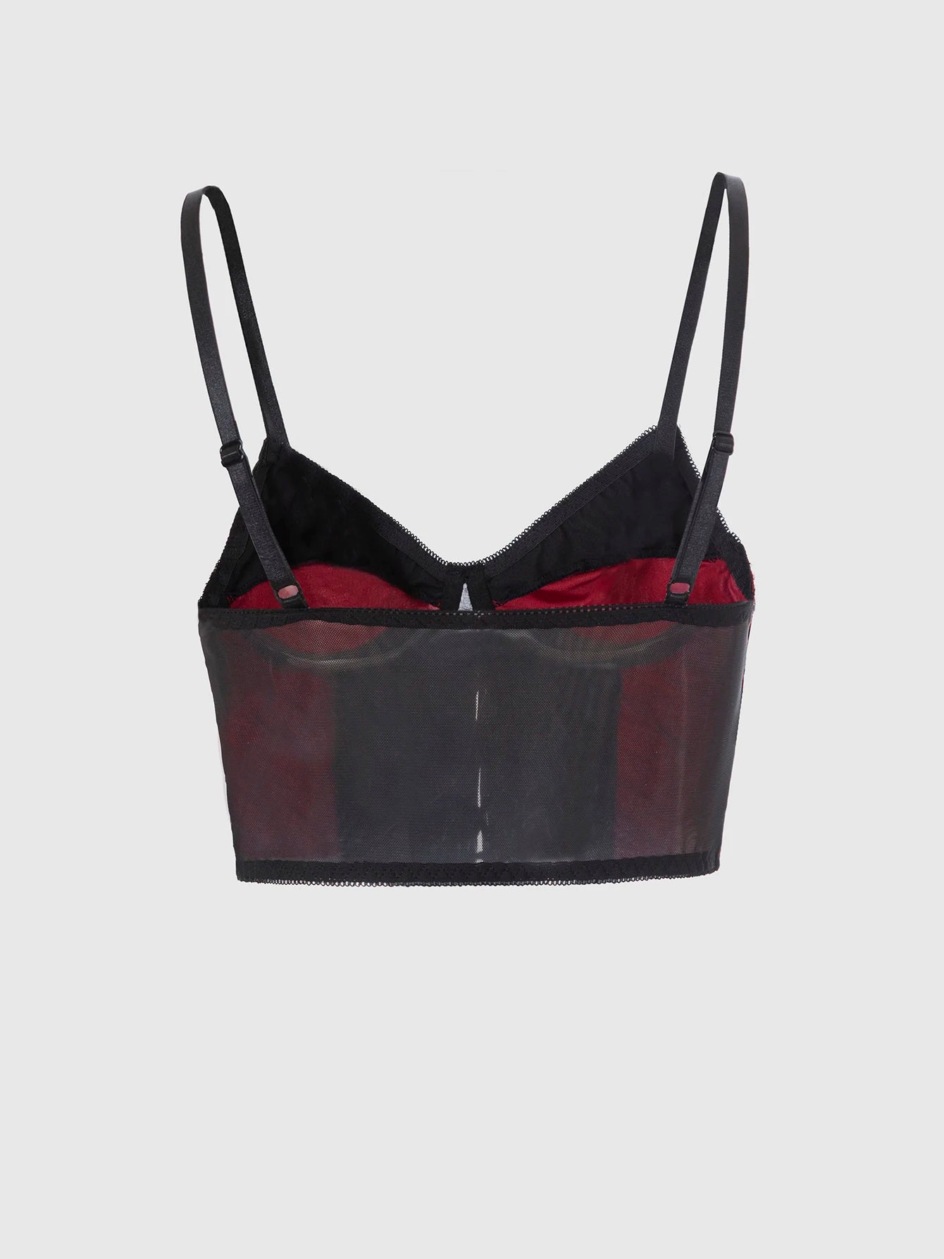 Intage Grunge Crop Top for Women 🖤