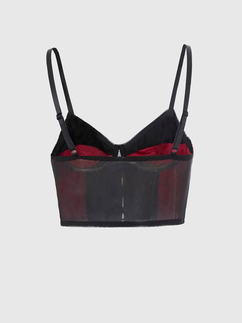 Intage Grunge Crop Top for Women 🖤