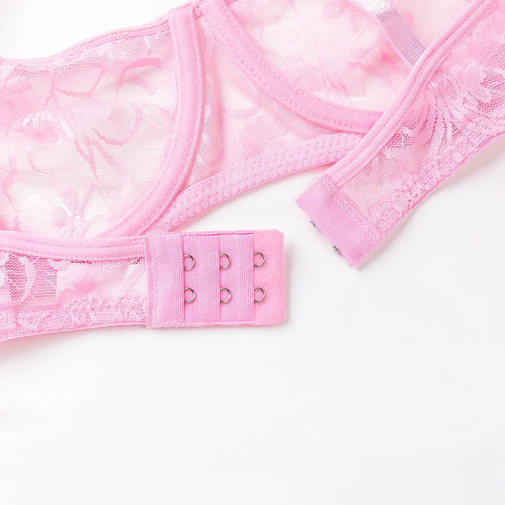 Flawless Curves Lace Bra