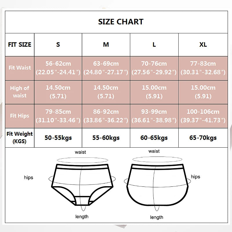 Seamless High-Waist Shaping Briefs