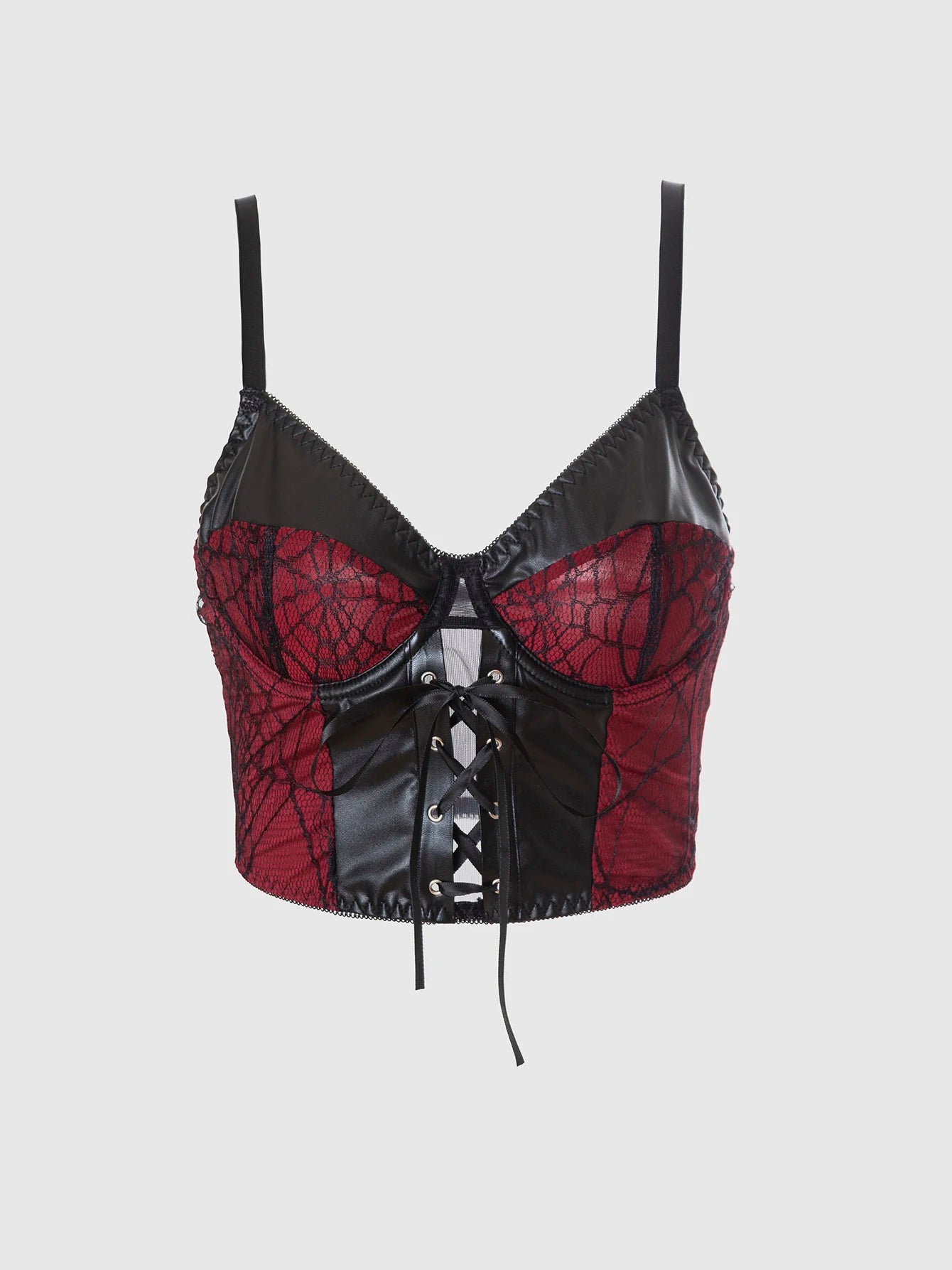 Intage Grunge Crop Top for Women 🖤