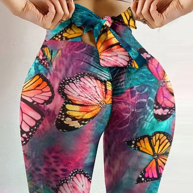 Butterfly Butt Lift Leggings