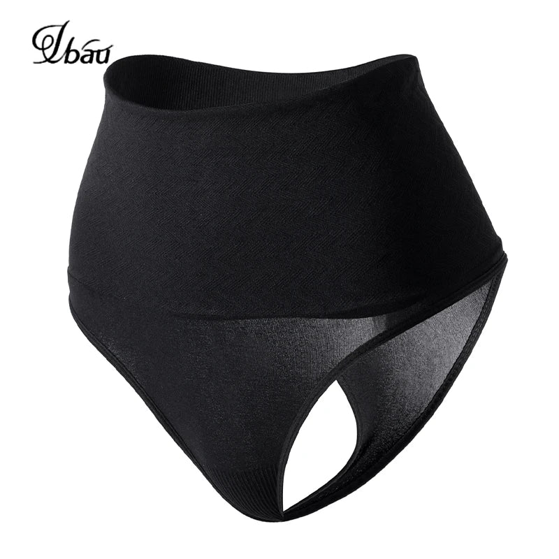High Waist Seamless Thong