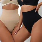 High-Waist Seamless Thong